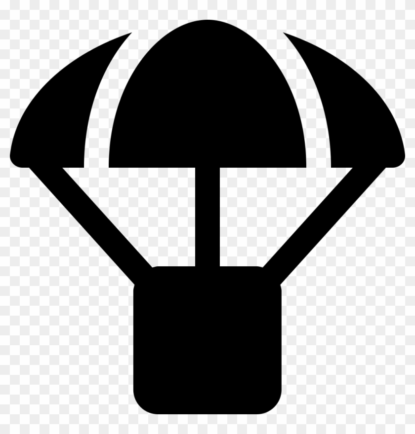 Font Awesome 5 Solid Parachute-box Clipart #4546199
