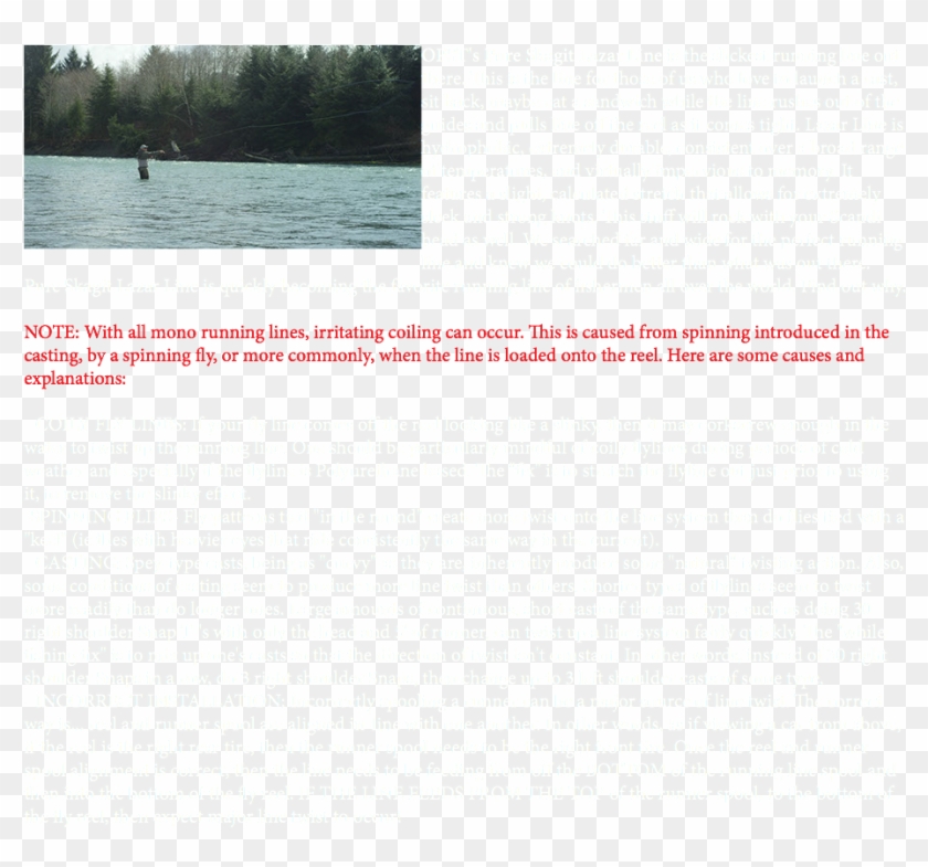 O Pst's Pure Skagit Lazar Line Is The Slickest Running - Loch Clipart #4546222