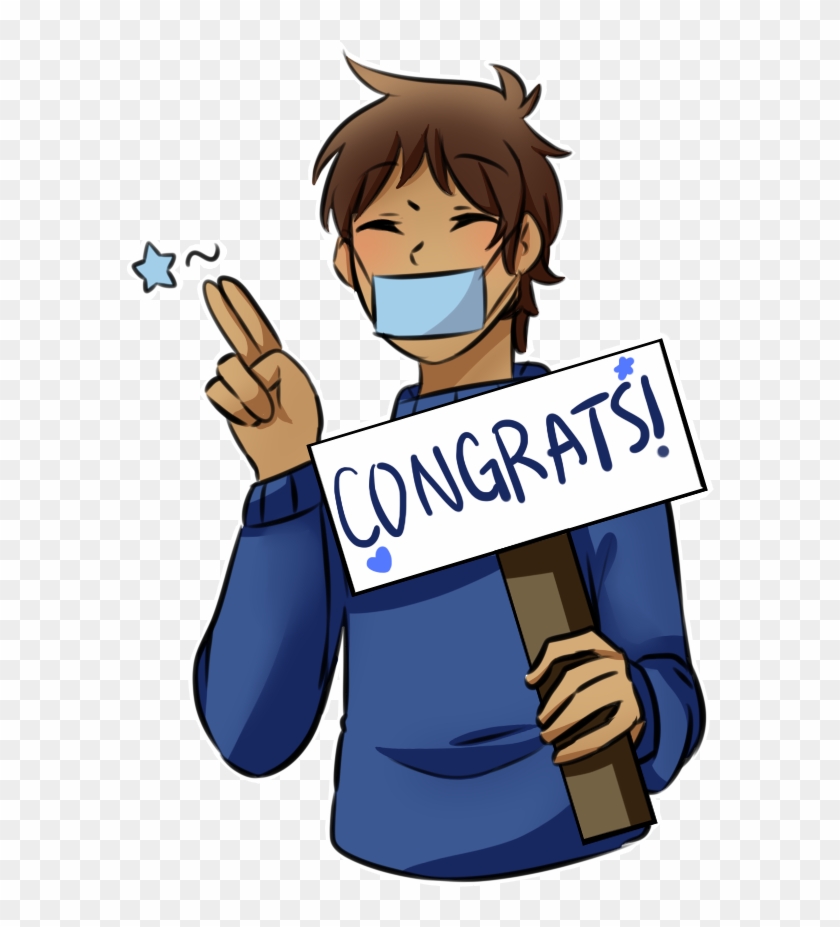 A Little Home For The Injured Congrats Ⓒ - Cartoon Clipart #4546265