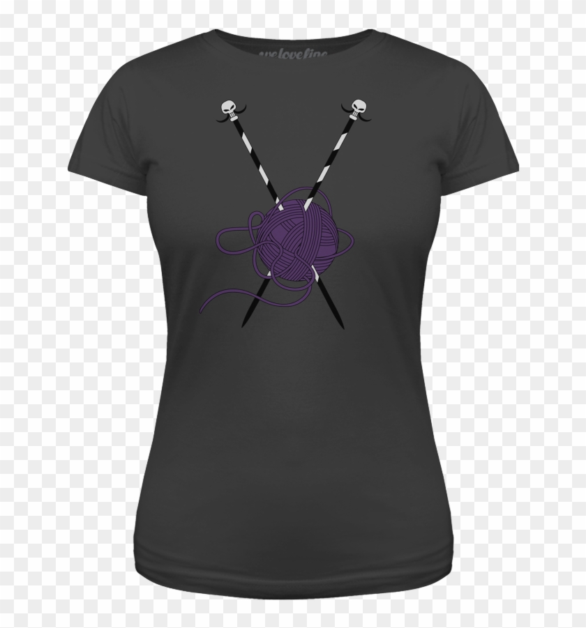 Homestuck Rose's Knitting Needles - Quaggan Shirt Clipart