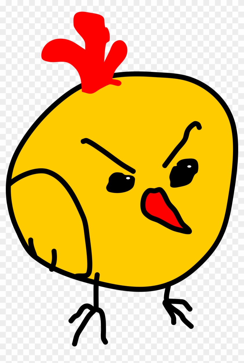 This Free Icons Png Design Of Wicked Bird Clipart #4546366