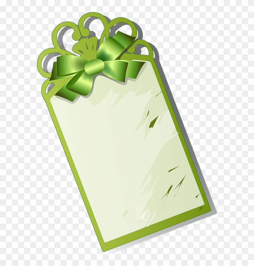 Flower Frame, Label Tag, Tag Art, Text Background, - Scrapbooking Clipart #4546412