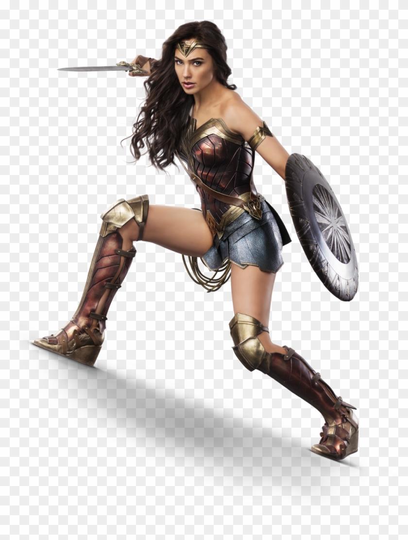 ##wonderwoman #wonder #woman #gal #gadot #galgadot - Wonder Woman Gal Gadot Full Body Clipart #4546577