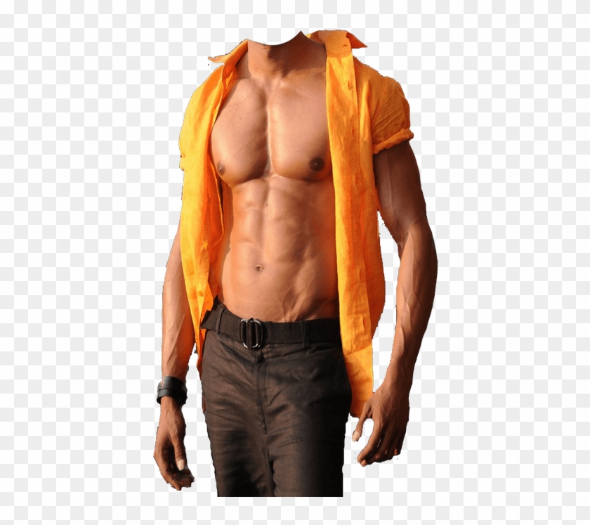 Png Body Six Pack Clipart #4546711