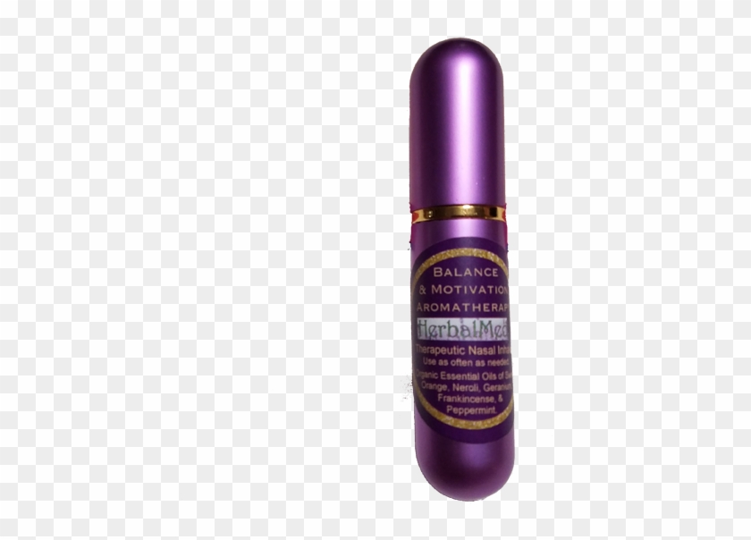 Balance & Motivation Aromatherapy Nasal Inhaler - Mascara Clipart