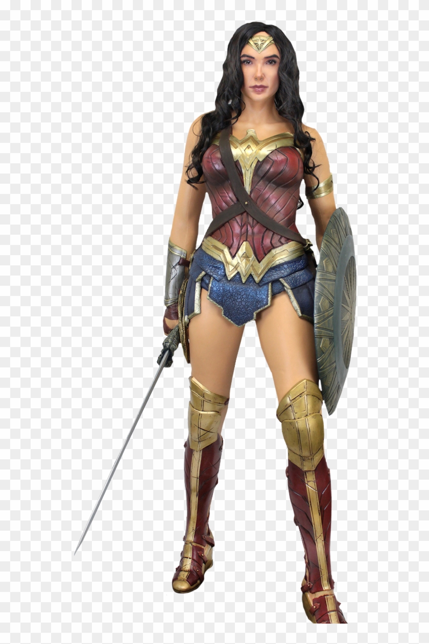 Neca Foam Wonder Woman Life Size - Neca Life Size Wonder Woman Clipart #4546810