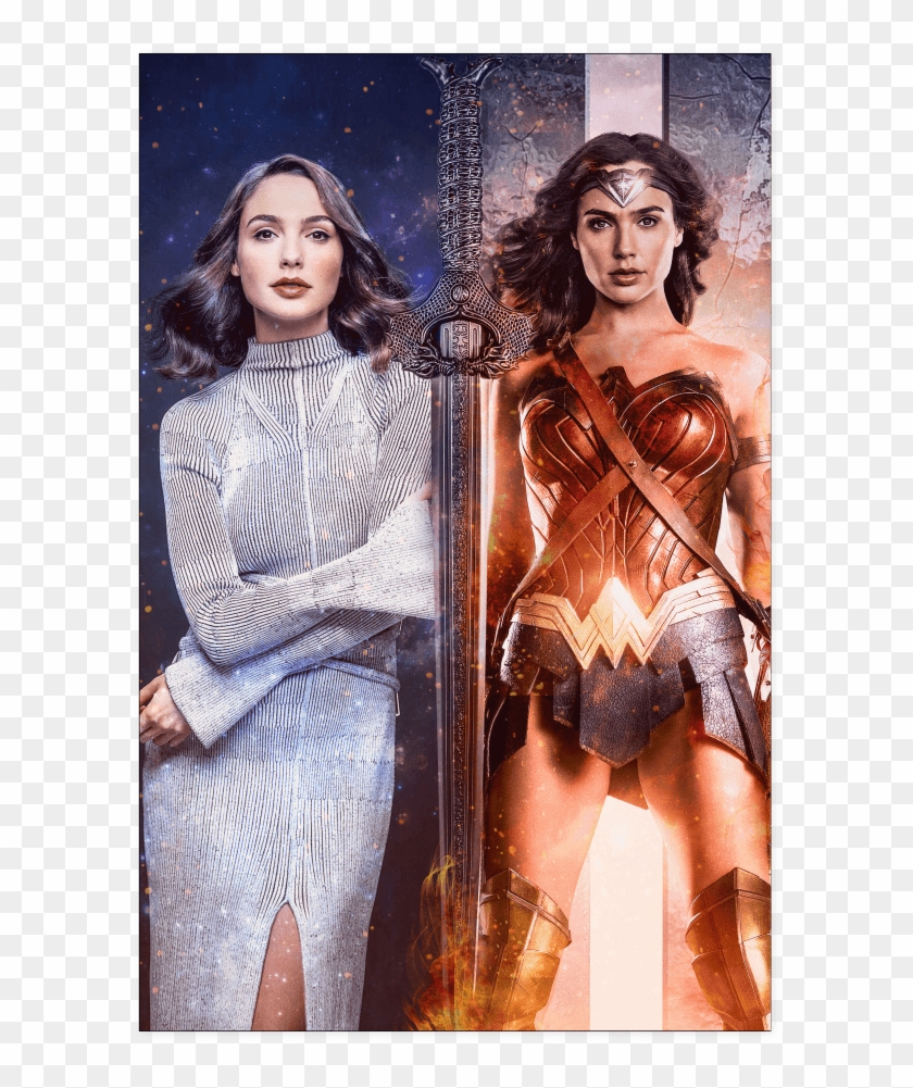 Gal Gadot Poster Gal Gadot Wonder Woman, Marvel Vs, Clipart #4546841