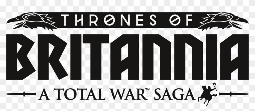 Total War Saga Thrones Of Britannia Logo , Png Download - Barbados Clipart