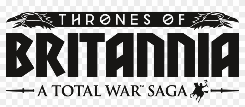 Total War Saga Thrones Of Britannia Logo , Png Download - Barbados Clipart #4546843