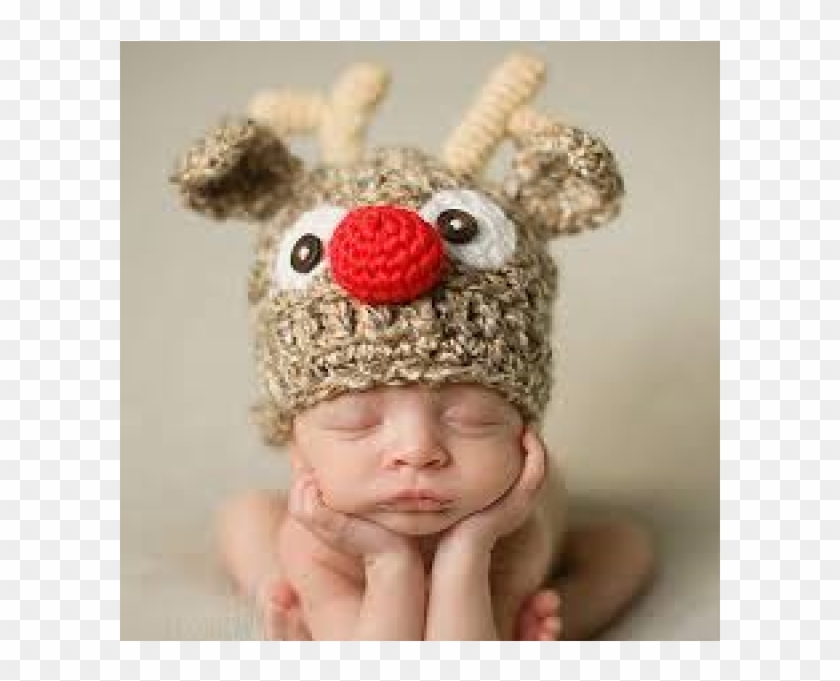 Knitted Baby Hats Boys Clipart #4546874