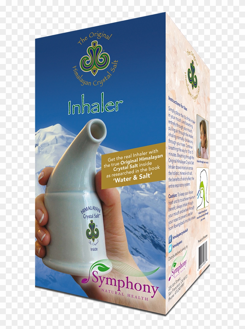 Gamma Breathe At Ease Salt Inhaler Clipart #4546937