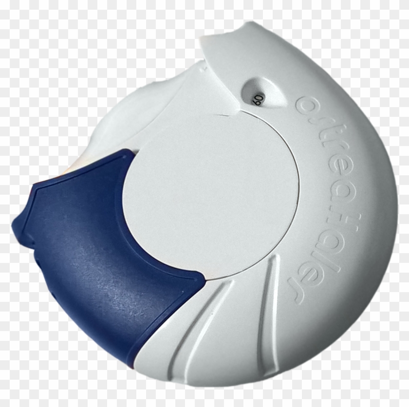 The Ostreahaler Is A Multidose Powder Inhaler Incorporating - Shield Clipart