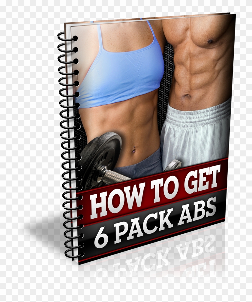 How To Get 6-pack Abs - Six Pack Abs Women Clipart