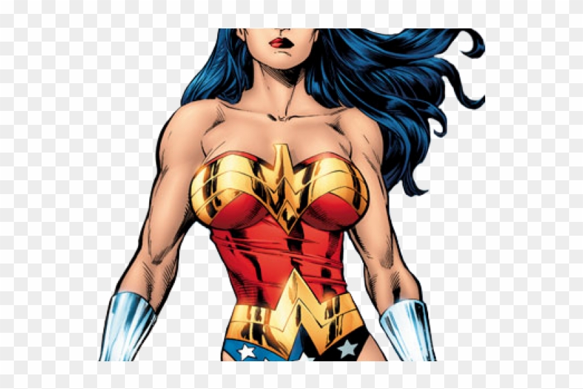 Wonder Woman Clipart File - Wonder Woman Comic Transparent - Png Download