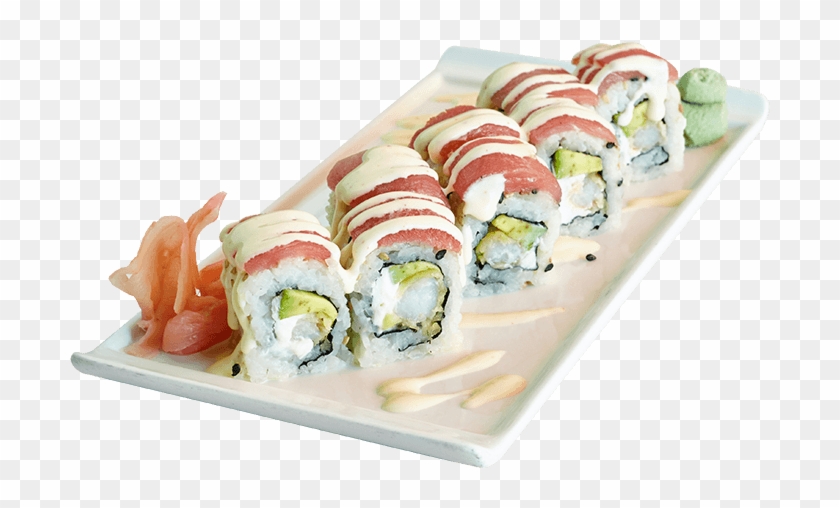 Sushi - California Roll Clipart
