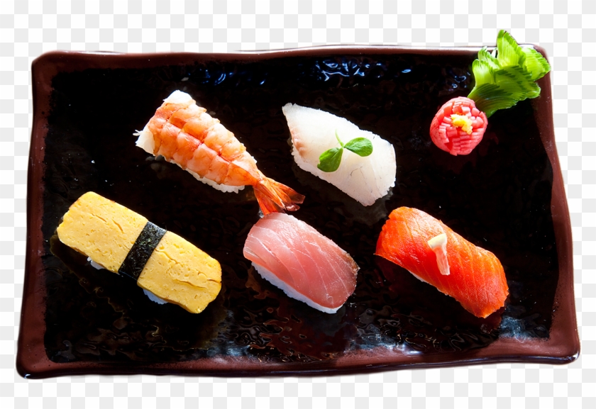 Sushi Transparent Fish Top - Sushi Clipart #4547239