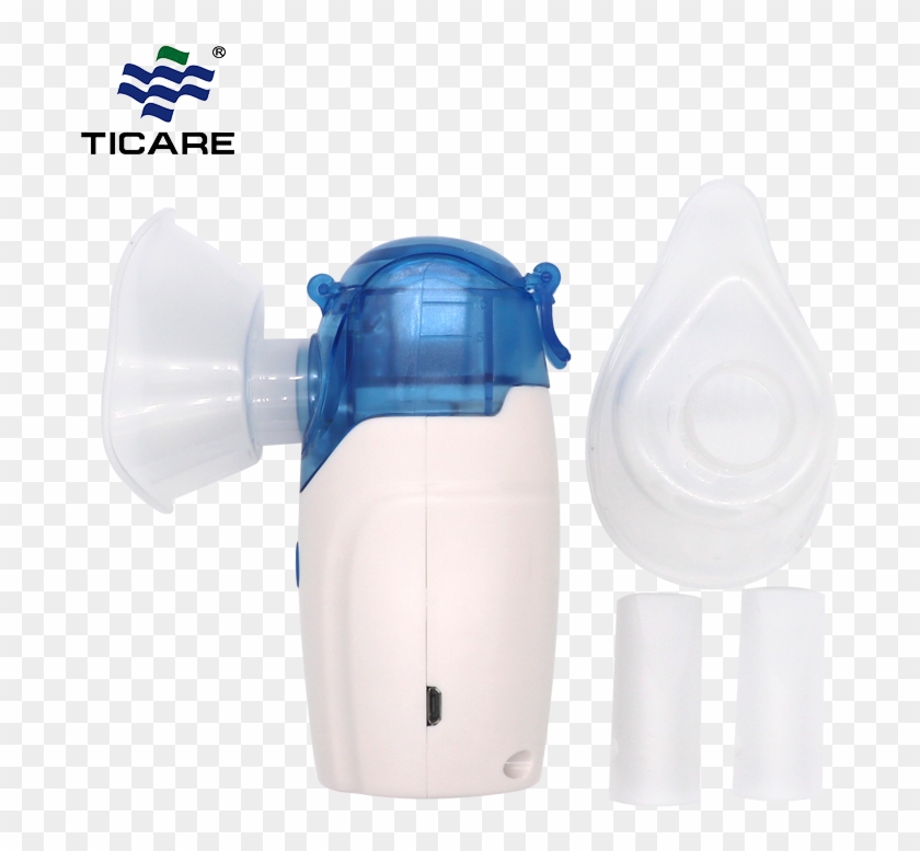 Portable Battery Operated Asthma Inhaler, Portable - Plastic Clipart