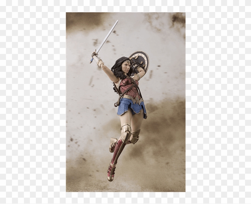 1 Of - Wonder Woman Bandai Action Figures Clipart