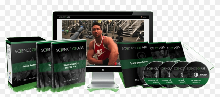 The Simple Science Behind Getting Six Pack Abs - Gadget Clipart