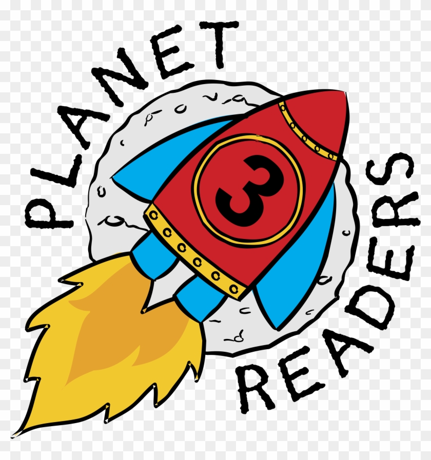 Planet Readers Logo Png Transparent - Emblem Clipart #4547433