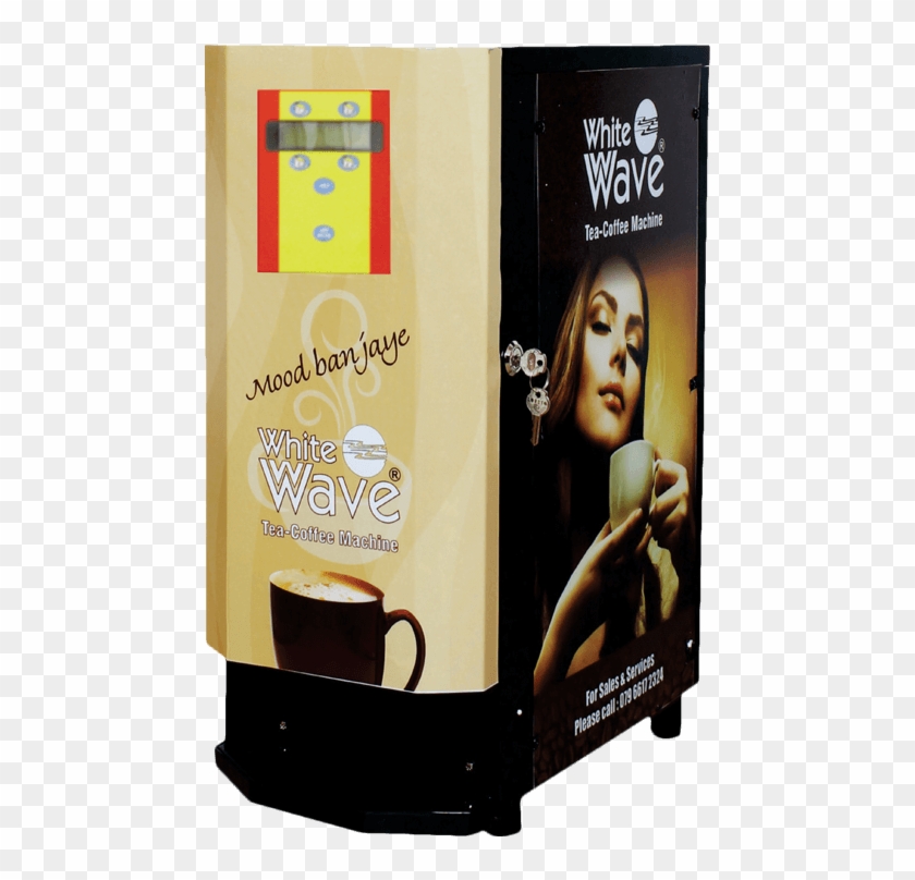 Tea Coffee Vending Machine Clipart