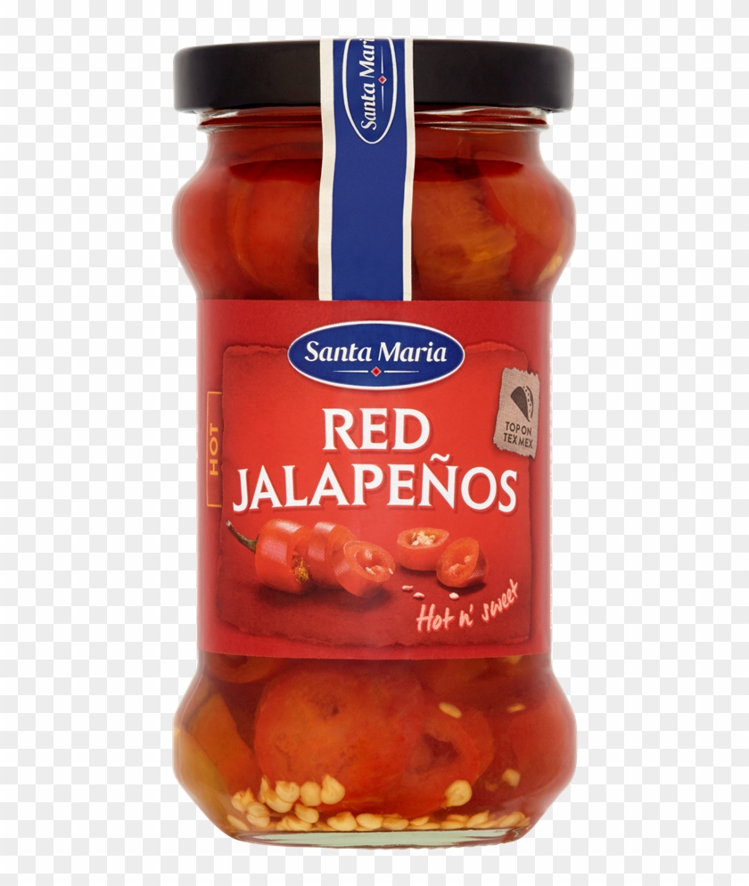 Red Jalapeños Hot - Bockwurst Clipart