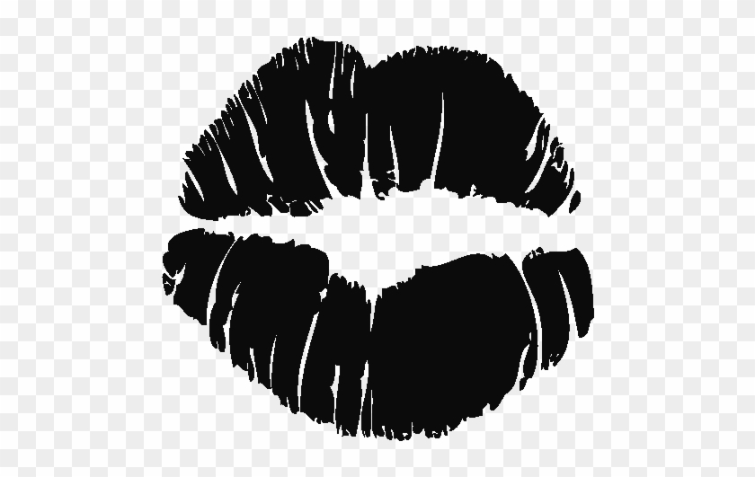 Adesivo De Parede Beijo - Kiss Mark Clipart #4547711