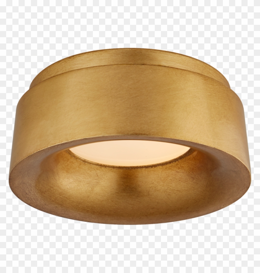 Halo Petite Flush Mount In Gild Clipart #4547712