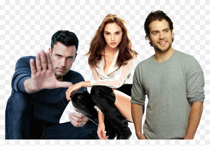 Batman Superman Wonderwoman Affleck Cavill Gadot Dc - Batman Superman Wonder Woman Trinity Cover Clipart #4547780