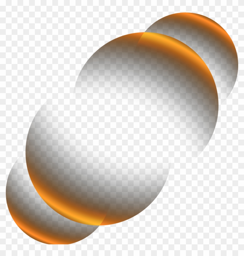 Light Aperture Decorative Vector Effects Material - Sphere Clipart