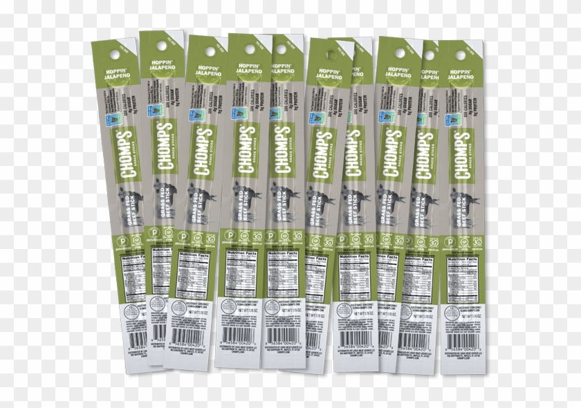 Beef Jerky Packaging Stick Clipart