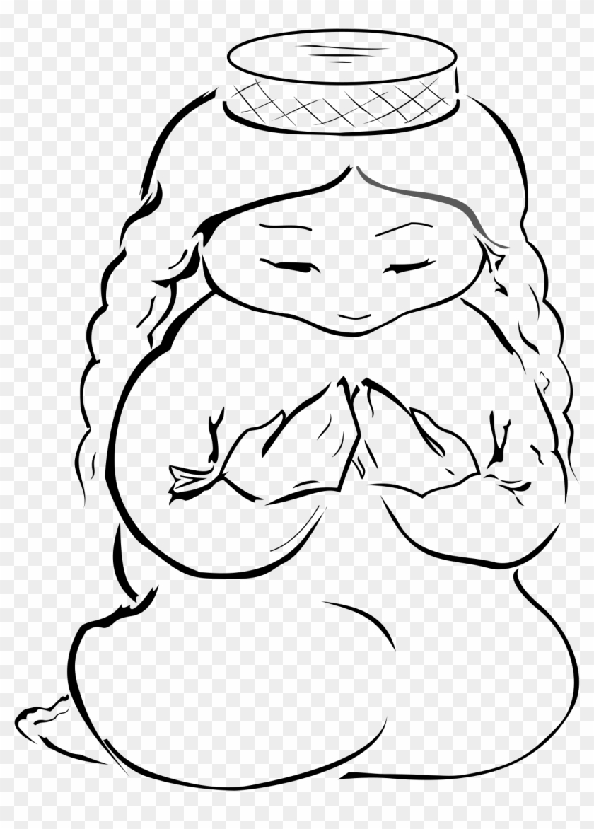 Prayer Png - Shahada Drawing Clipart