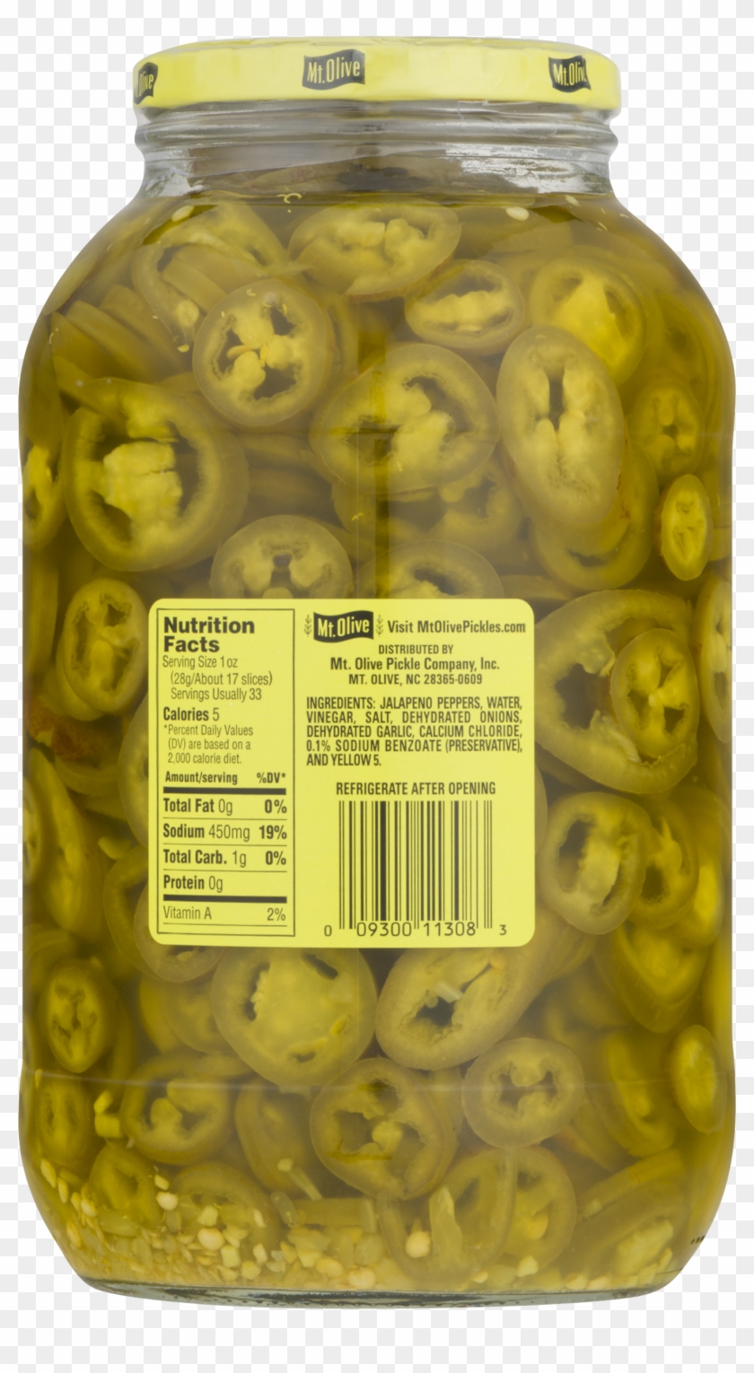 Mt Olive Pickled Jalapenos Clipart #4548020