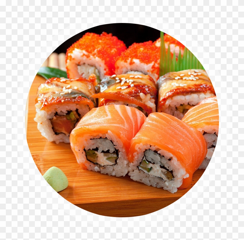 Japanese Food - Sushi Nabe Clipart #4548091