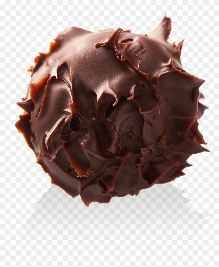 Truffe Dark - Chocolate Clipart