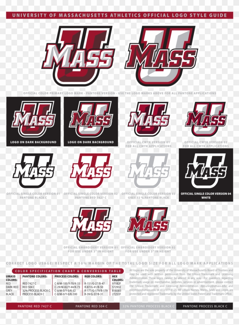 Umass Amherst Logo Clipart