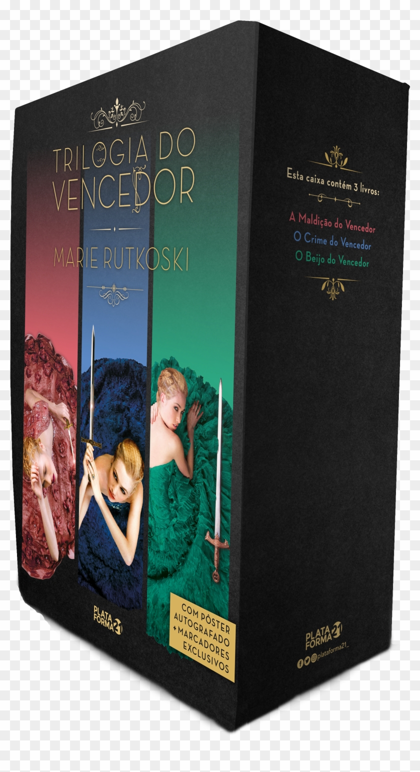 Box Trilogia Do Vencedor - Book Clipart