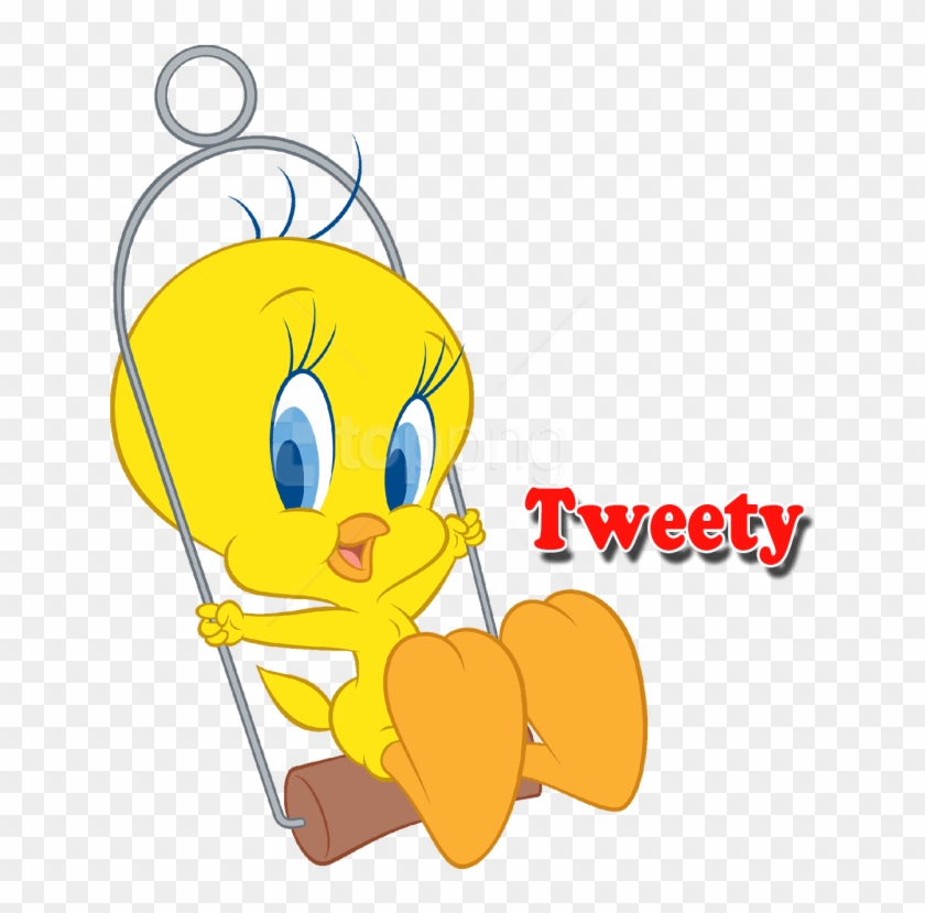 Download Tweety Clipart Png Photo - Friday Morning Greetings Funny Transparent Png
