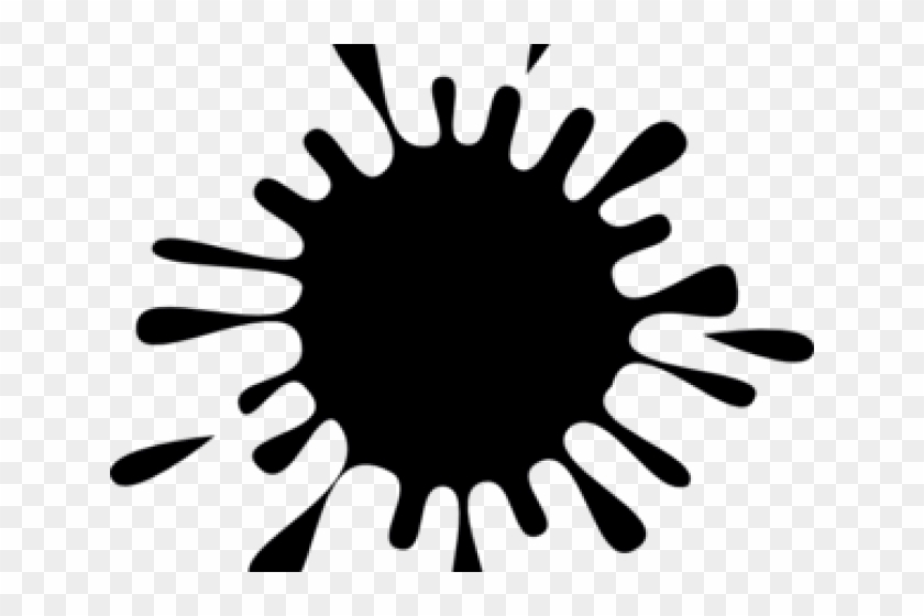 Mud Clipart Splat - Color Splash Clipart Png Transparent Png #4548452