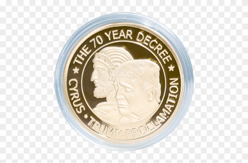 Cyrus Trump Coin 2019 2 - Coin Clipart #4548548