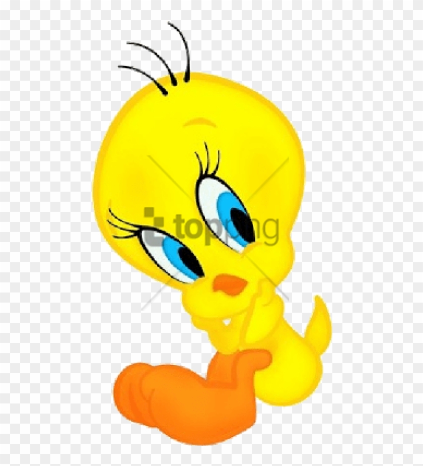 Free Png Tweety Bird Transparent Background Png Image - Tweety Bird Background Clipart