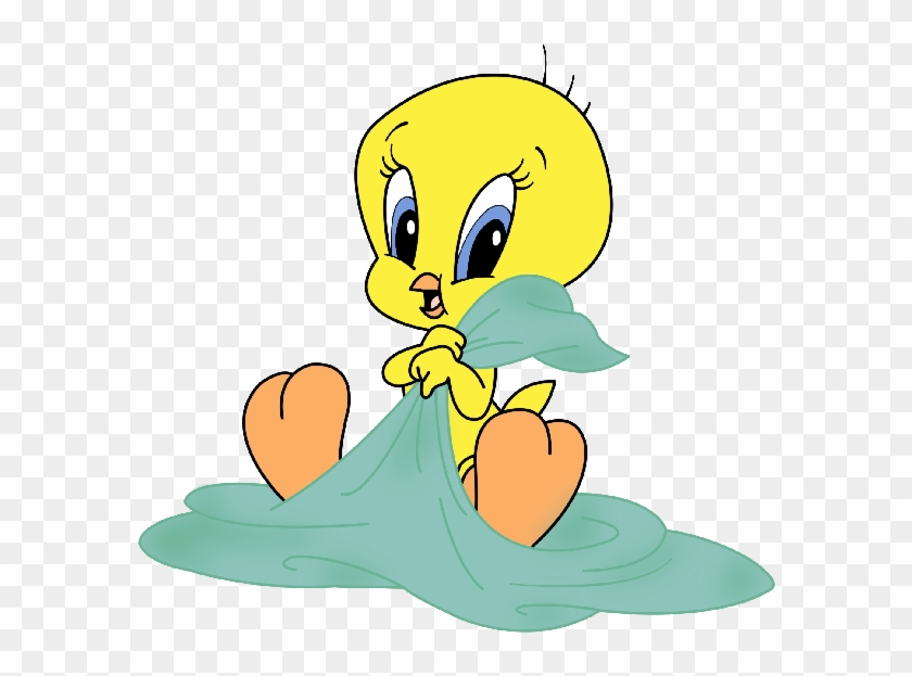 Tweety Bird No Background Clipart , Png Download - Tweety Bird Baby Looney Tunes Clip Art Transparent Png #4548731