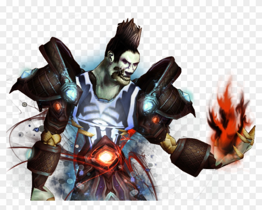 Wow Mage Png - World Of Warcraft Undead Png Clipart