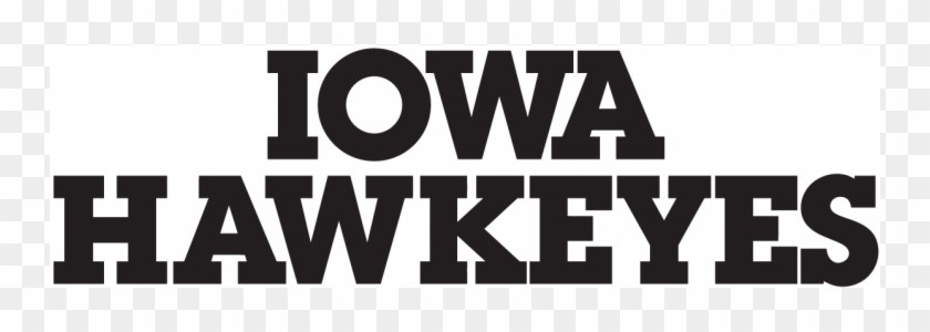 Iowa Hawkeyes Iron On Stickers And Peel-off Decals - Parallel Clipart #4548840