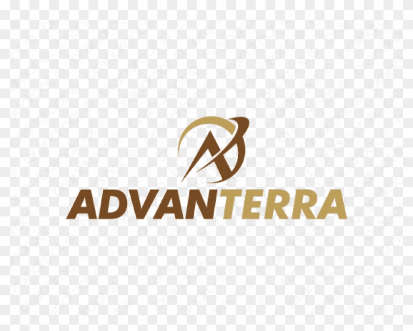 Advanterra Logo Design Included With Business Name - Raiffeisen Bank Clipart #4548870