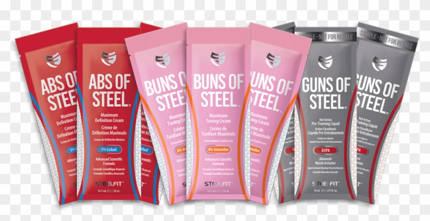 Out Of Stock - Abs Of Steel Cream Before And After Clipart