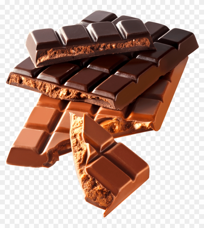 Milk Chocolate Png - Tablette Chocolat Orange Clipart