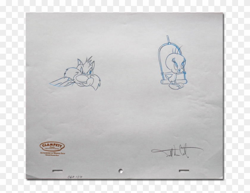 Warner Bros Animation, 1980s, Original Studio Art Graphite - Sketch Clipart #4548937