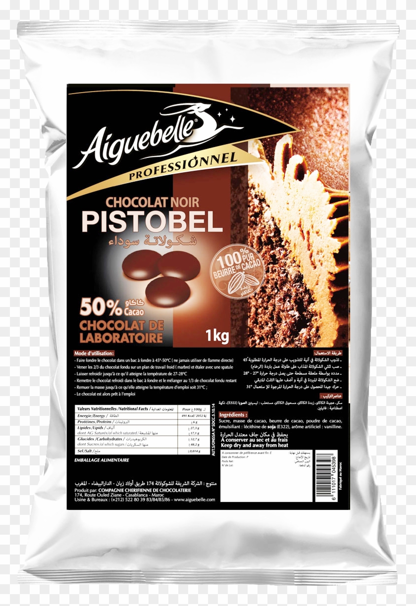 Aiguebelle Pro Pistobel Dark Chocolate - Whole Grain Clipart #4548984