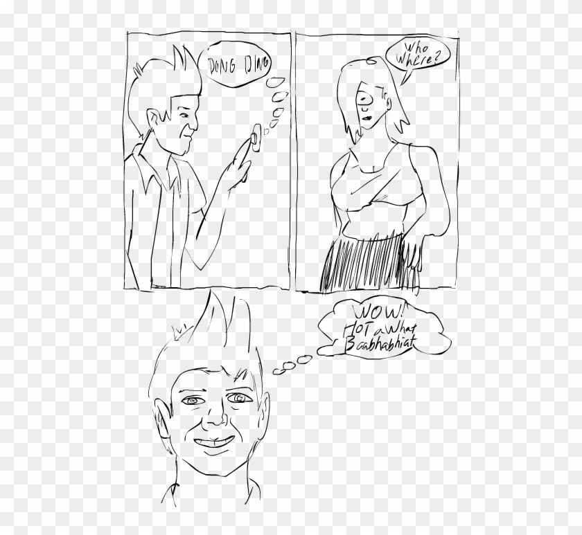 Ho Whlre Lu Wow World Of Warcraft Line Art Face White - Line Art Clipart #4549040